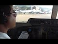 amazing fokker 50 maiden flight in hd