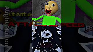 Baldi vs Miss Circle #baldisbasics #fundamentalpapereducation #vs #shorts