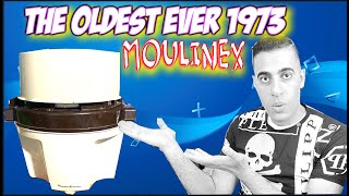 Reviewing The Oldest Moulinex Food And Meat Chopper Ever 1973. Ancient Industries