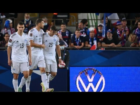 Bosnia & Herzegovina 1:0 Romania | UEFA Nations League B | All Goals ...