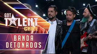 Banda Detonados | Cuartos de Final | Got Talent Chile 2024