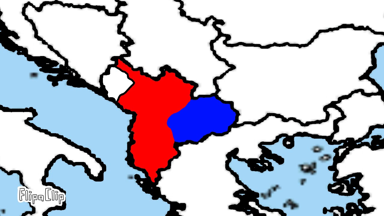 Great Albania Unification - YouTube