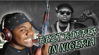 KHALIGRAPH JONES - BEST RAPPER IN NIGERIA |REACTION