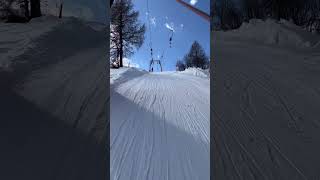 Ski-lift in Alta Badia #dolomitisuperski #dolomites #mountain #skiresort #superskibook