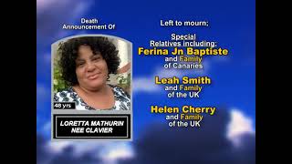 Loretta Mathurin Long