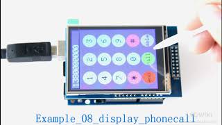 2.8inch TFT LCD Shield