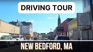 Driving through New Bedford, MA - The Whaling City