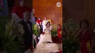 AL FONDO HAY SITIO 3 | The day Mariano jilted Teresa at the altar | #shorts