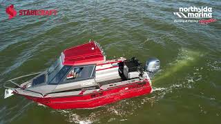 Stabicraft 1850 Supercab On Water Day #stabicraft #yamahaoutboards #GFAB #NorthsideMarine