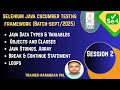 S#2: String, Array, Data Types, Variables, Loops, Object & Class- Selenium 4 with Java-SEP2025 Batch