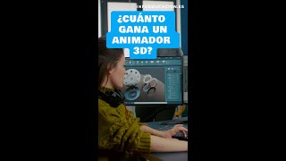 ¿Cuánto gana un animador 3D? Te sorprenderás! #shorts