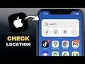 How To Check Someone's Location On iPhone in SECONDS!