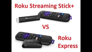 Roku Express Vs Roku Streaming Stick