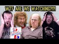 WTF ARE WE WATCHING?! Americans React To 