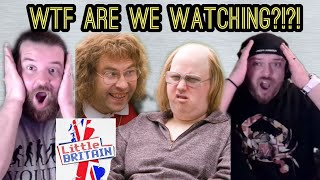 WTF ARE WE WATCHING?! Americans React To "Celebrating Little Britain"