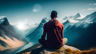 222Hz: Total Peace, Meditation with Yourself in the Mountains