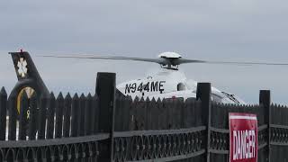 N944ME - STAT MedEvac 1 Landing