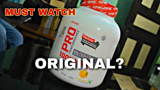 GNC PRO PERFORMANCE WHEY UNBOXING 2023 | NEW GNC WHEY PROTEIN ONLINE DELIVERY