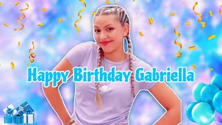 Gabriella’s 17th birthday edit (ft: Dancing Queen) | Amber