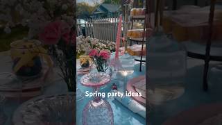 The Most Beautiful Garden Party! Spring Party Ideas. #springgarden