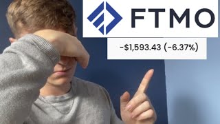 My FTMO Funding Journey | I've Traded For 6 Years and Still Losing...