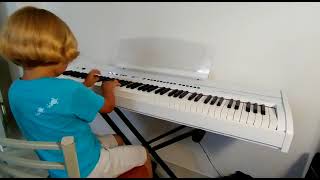 Alberto Cartuccia Cingolani (5 y.o.) plays Solfeggietto di C.Ph.E.Bach