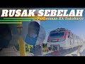 Perlintasan kereta api rusak, Palang pintu kereta api manual bulakrejo, Railroad crossing Indonesia