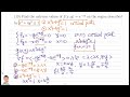 微積分 calculus 拉格朗日乘子方法 method of lagrange multipliers