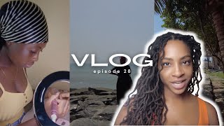 Preparing to Leave Ghana 🇬🇭 + Lunch Dates + Running Errands \u0026 More | VLOG