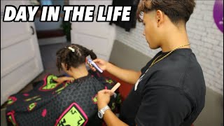 Day in the life of a 19 year old barber