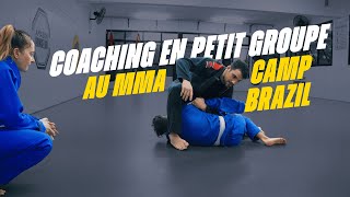 Coaching en petit groupe au MMA Camp Brazil