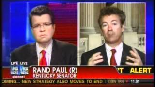 Sen. Rand Paul on Your World with Neil Cavuto - 5/8/12