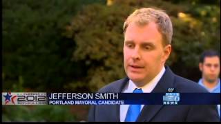 Portland mayoral candidate Smith addresses assault charge