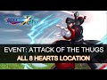 Rockman X DiVE  | Attack of the Thugs | All 8 hidden element locations | S rank Guide