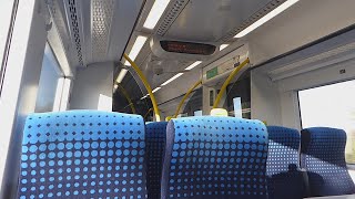 Leaving Hammerton on a Northern Class 170 (18/1/23)