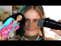 ¡transformación total de barbie desde la cárcel lindos mini manualidades u0026 diy de 123 go