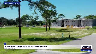 Collier Commissioners change rules for affordable housing projects under Live Local Act