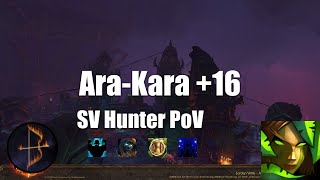 +16 Ara Kara Survival Hunter PoV