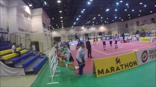 Sepak Takraw 31st Kings Cup 2016 USA Vs Vietnam Set 2