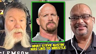 Savio Vega on What Steve Austin Was Like to Wrestle (w/ Dutch Mantell)