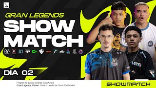 GRANDE FINAL SHOWMATCH GRAN LEGENDS - DIA 02 - FREE FIRE AO VIVO