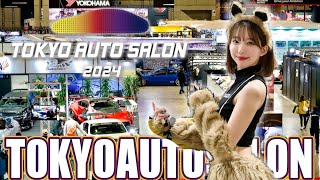 東京オートサロン2024【TOKYO autosalon 2024】JDM CAR SHOW