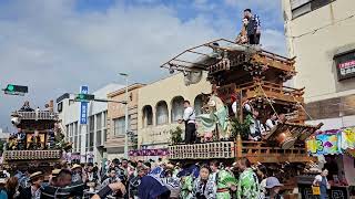 令和6年 石岡のおまつり 香丸町 守横町 2024/09/14