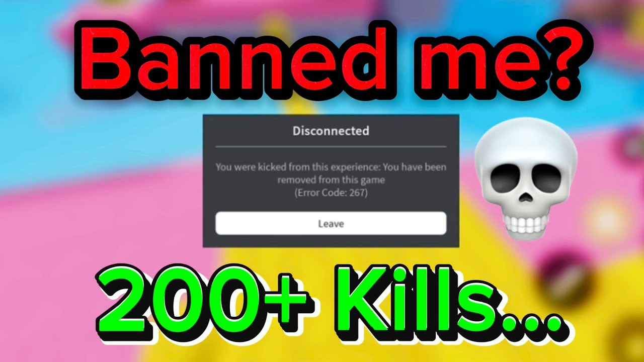 HOW I Got BANNED From ROBLOX BEDWARS - YouTube