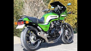 【タサキチューニング】KAWASAKI　GPZ1100　完成動画