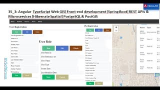 35_3:Angular|TypeScript|Web GIS|Front-end development|Spring Boot|REST APIs |Proxy Configuring Setup