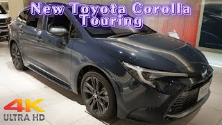 新型トヨタカローラツーリングW×B ハイブリッド 2025年モデルグレー - NEW 2025 TOYOTA COROLLA TOURING - New Toyota Corolla 2025