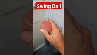 Air swing ball #cricket #trending #tips #tricks