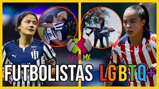 🌈 Jugadoras y sus PAREJAS en la Liga MX Femenil | LGBTQ + 🏳️‍🌈 | Fútbol Femenil
