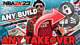 NBA 2K23 ANY TAKEOVER ON ANY BUILD TAKEOVER GLITCH  *NEW*